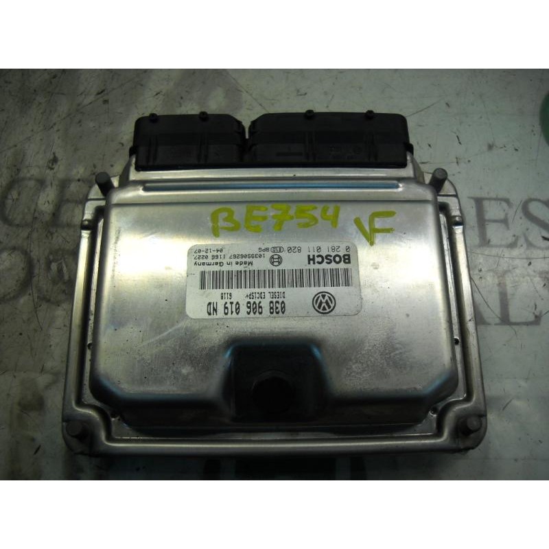 Recambio de centralita motor uce para volkswagen polo (9n3) edition referencia OEM IAM   