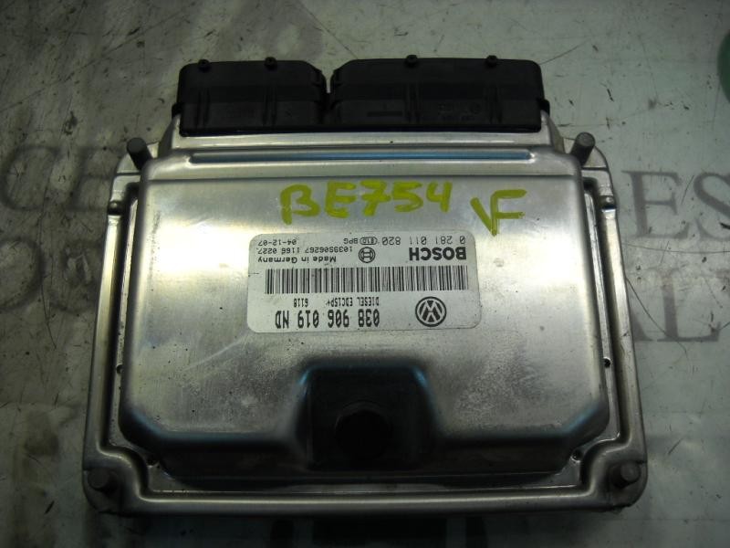 Recambio de centralita motor uce para volkswagen polo (9n3) edition referencia OEM IAM   