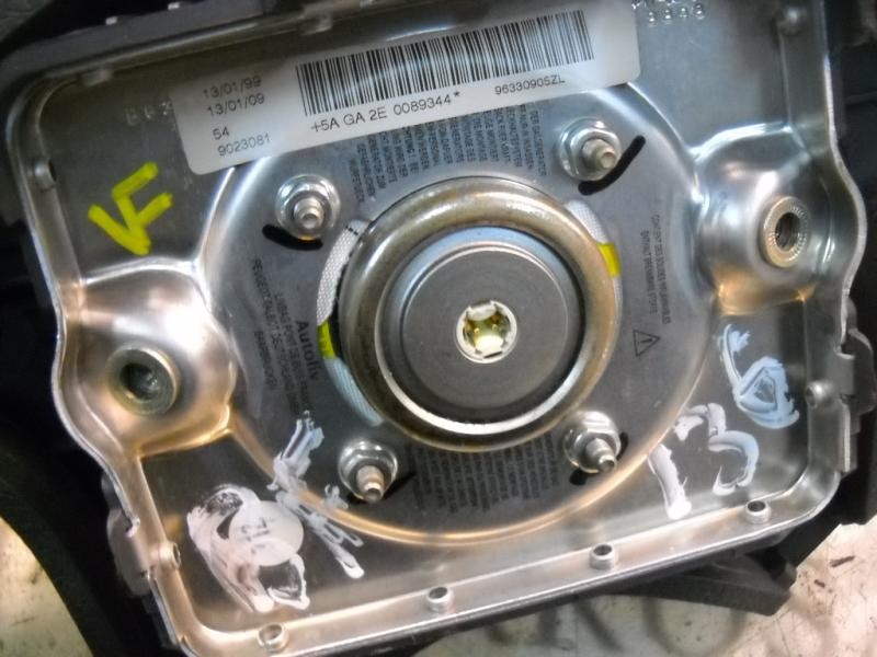 Recambio de airbag delantero izquierdo para peugeot 406 berlina (s1/s2) 2.0 hdi referencia OEM IAM   