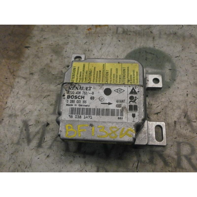 Recambio de centralita airbag para renault clio ii fase i (b/cbo) 1.4 referencia OEM IAM   