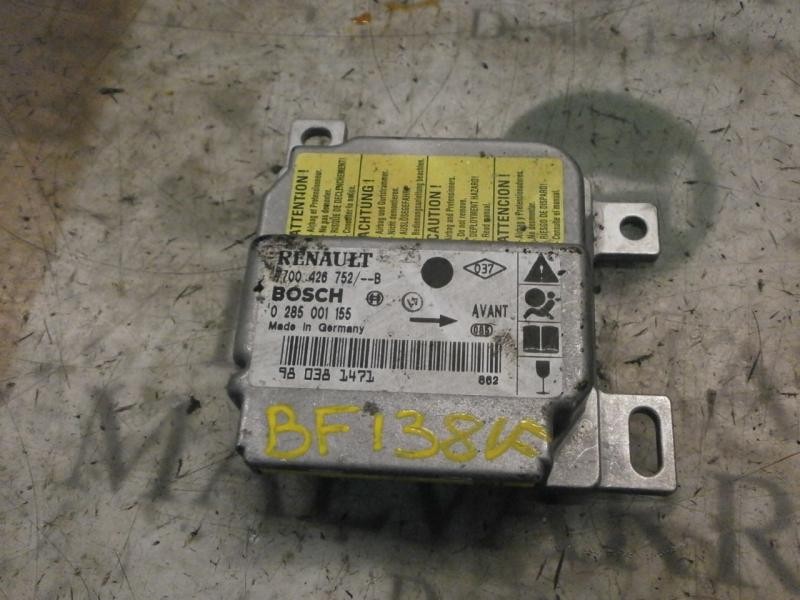 Recambio de centralita airbag para renault clio ii fase i (b/cbo) 1.4 referencia OEM IAM   