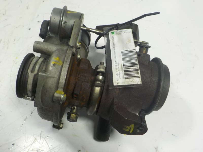 Recambio de turbocompresor para mercedes-benz clase a (w169) 2.0 cdi cat referencia OEM IAM   