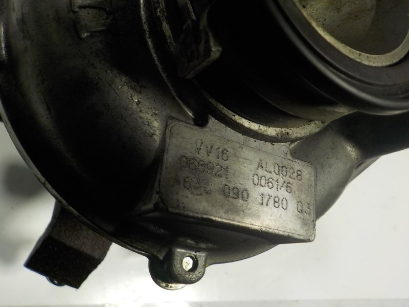 Recambio de turbocompresor para mercedes-benz clase a (w169) 2.0 cdi cat referencia OEM IAM   