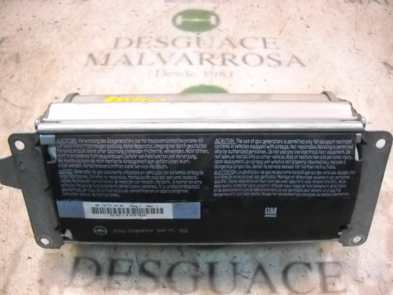 Recambio de airbag delantero derecho para opel omega b gl berlina referencia OEM IAM   
