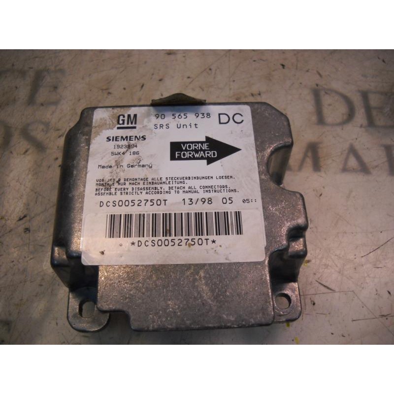 Recambio de centralita airbag para opel omega b gl berlina referencia OEM IAM   