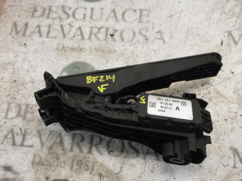 Recambio de potenciometro pedal para audi a3 (8p) 2.0 tdi ambition referencia OEM IAM 1K1721503L 1K1721503P 