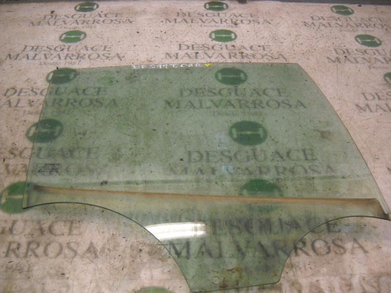 Recambio de cristal puerta trasero derecho para renault megane ii berlina 5p confort dynamique referencia OEM IAM   