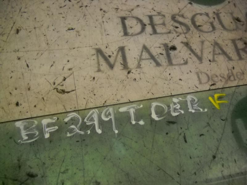 Recambio de cristal puerta trasero derecho para renault megane ii berlina 5p confort dynamique referencia OEM IAM   