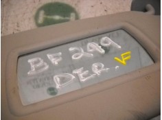 Recambio de parasol derecho para renault megane ii berlina 5p confort dynamique referencia OEM IAM    2