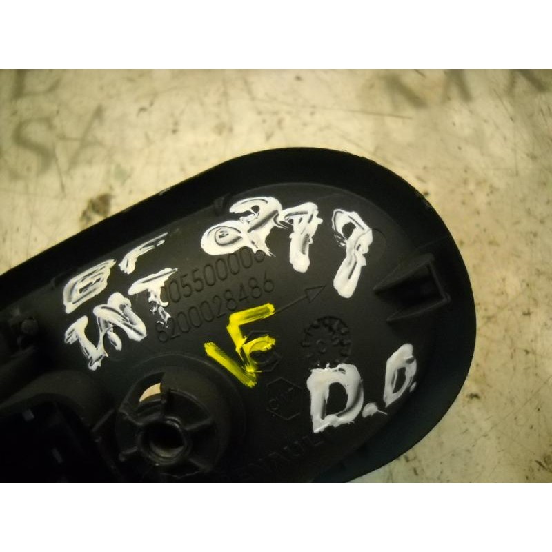 Recambio de maneta interior delantera derecha para renault megane ii berlina 5p confort dynamique referencia OEM IAM   