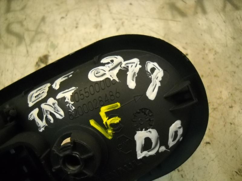 Recambio de maneta interior delantera derecha para renault megane ii berlina 5p confort dynamique referencia OEM IAM   