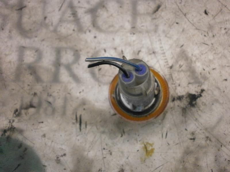 Recambio de piloto lateral izquierdo para ford tourneo connect (tc7) kombi corta referencia OEM IAM   