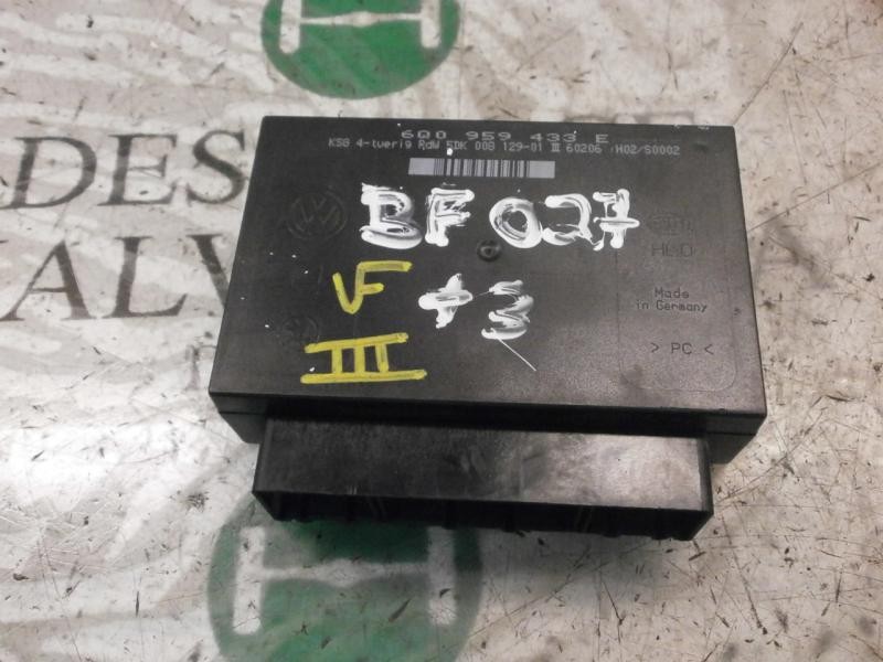 Recambio de modulo electronico para seat cordoba berlina (6l2) reference referencia OEM IAM   