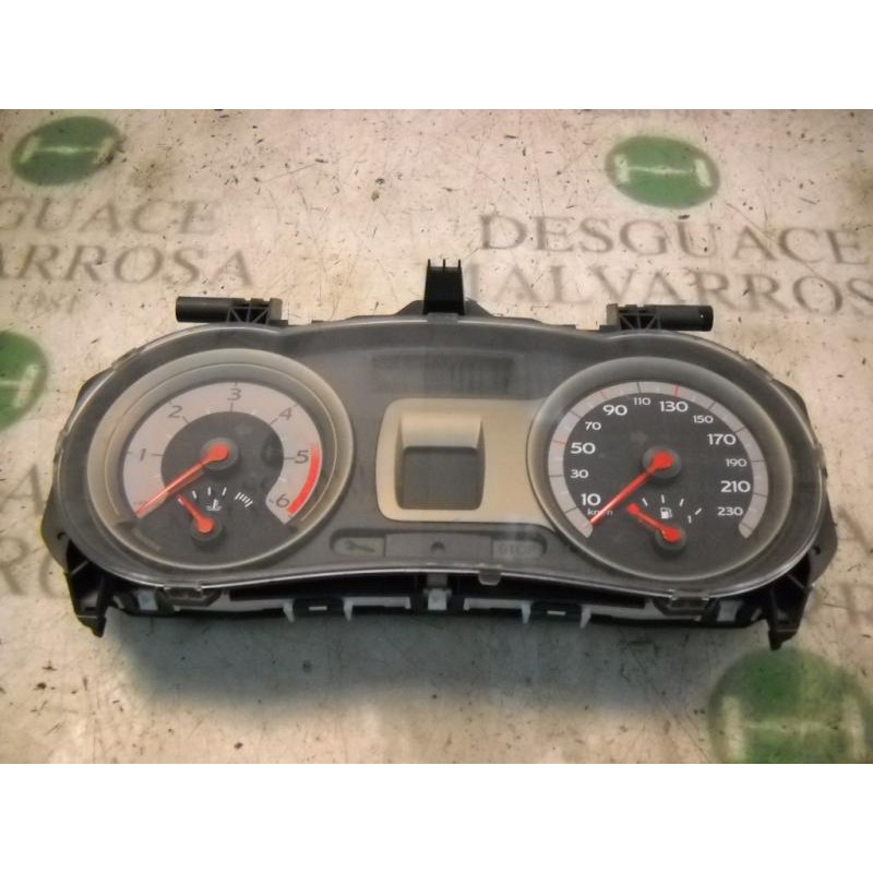 Recambio de cuadro instrumentos para renault clio iii confort dynamique referencia OEM IAM   