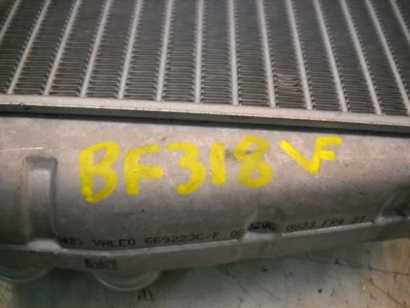 Recambio de radiador calefaccion / aire acondicionado para renault clio iii confort dynamique referencia OEM IAM   