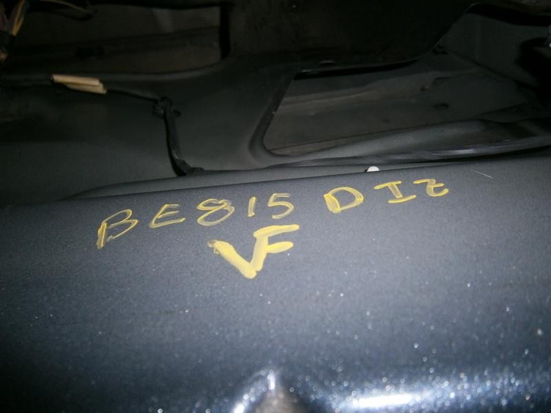 Recambio de puerta delantera izquierda para renault vel satis (bj0) privilege referencia OEM IAM 7751476829  