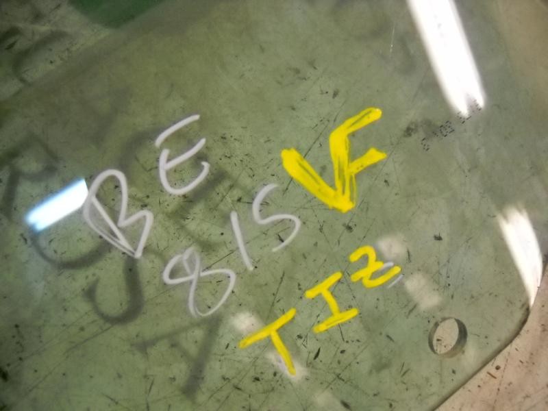 Recambio de cristal puerta trasero izquierdo para renault vel satis (bj0) privilege referencia OEM IAM 8200013118  