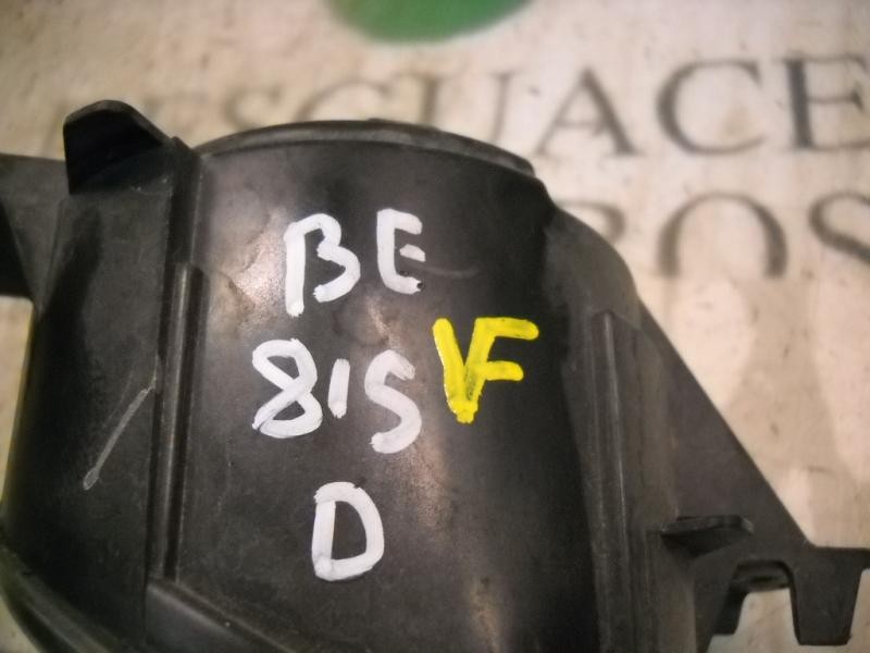 Recambio de faro antiniebla derecho para renault vel satis (bj0) privilege referencia OEM IAM 8200002470  