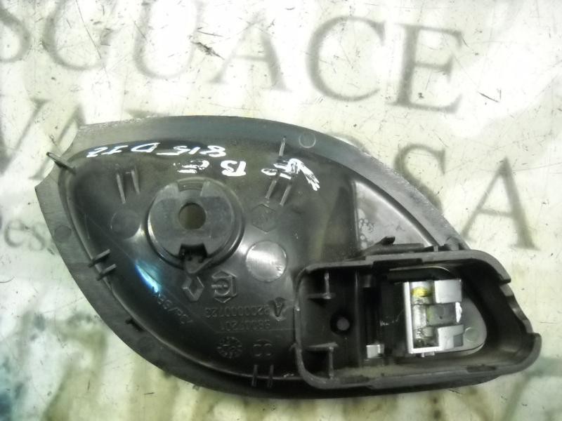 Recambio de maneta interior delantera izquierda para renault vel satis (bj0) privilege referencia OEM IAM 8200000723  