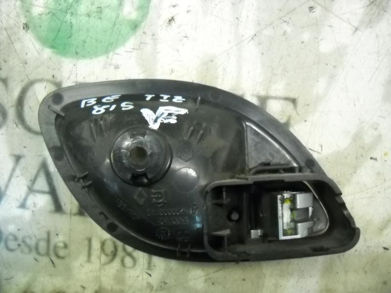 Recambio de maneta interior trasera izquierda para renault vel satis (bj0) privilege referencia OEM IAM 8200000723  