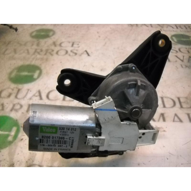 Recambio de motor limpia trasero para renault vel satis (bj0) privilege referencia OEM IAM 8200017385 8200017385 53014012