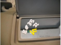 Recambio de parasol izquierdo para renault vel satis (bj0) privilege referencia OEM IAM 8200245955   2