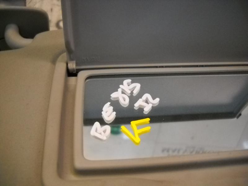 Recambio de parasol izquierdo para renault vel satis (bj0) privilege referencia OEM IAM 8200245955  