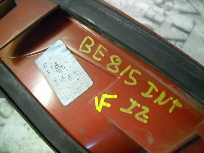 Recambio de piloto trasero izquierdo interior para renault vel satis (bj0) privilege referencia OEM IAM 8200014362  