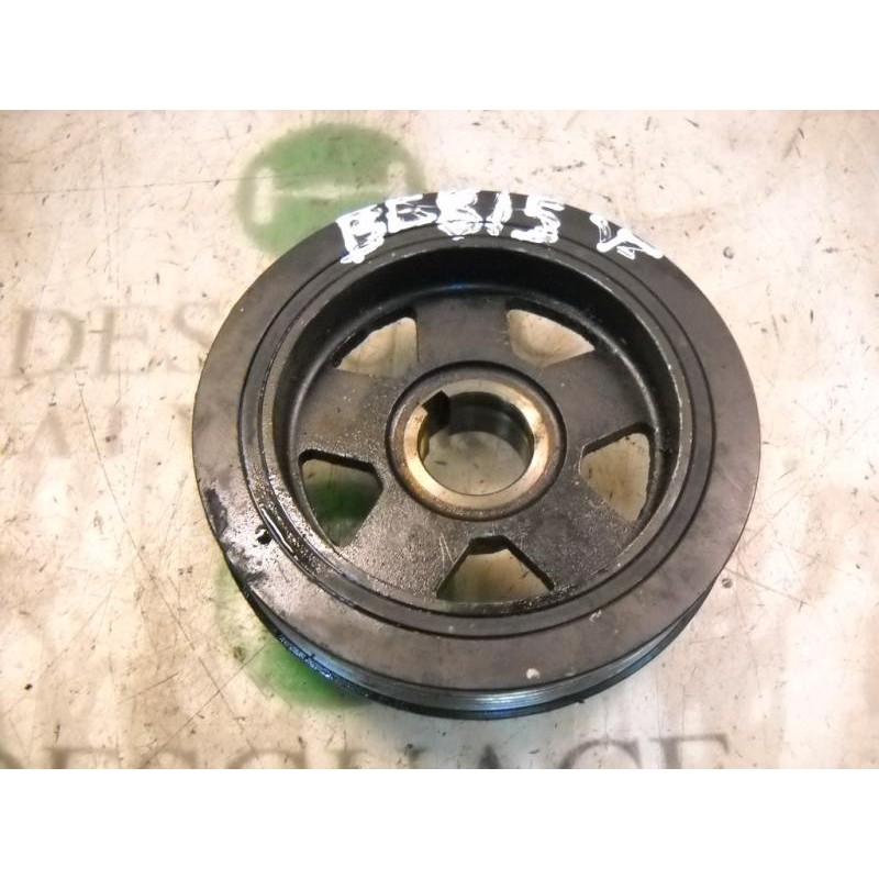 Recambio de polea cigueñal para renault vel satis (bj0) privilege referencia OEM IAM 7701065719  