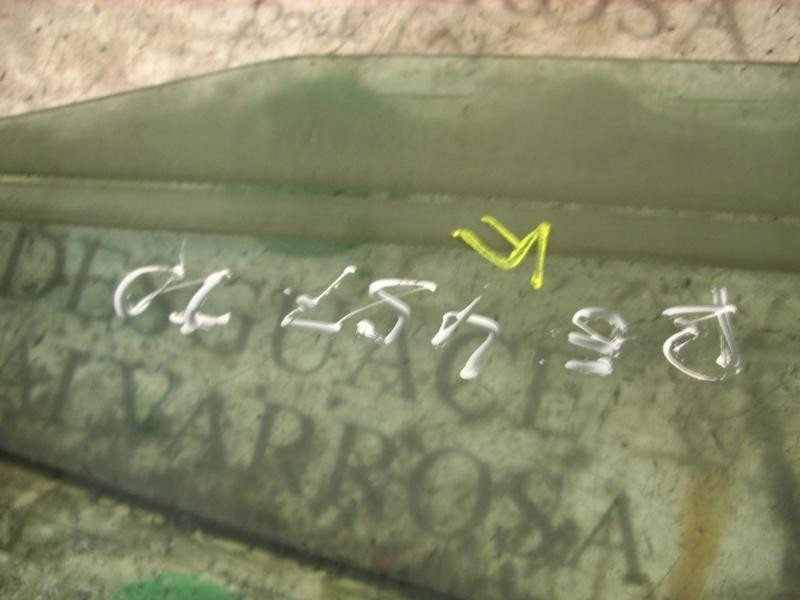 Recambio de cristal puerta trasero derecho para skoda octavia combi (1u5) 1.9 tdi referencia OEM IAM   