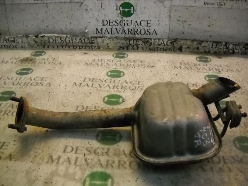 Recambio de tubo escape trasero para hyundai matrix (fc) 1.5 crdi 16v gls referencia OEM IAM 2873017400  