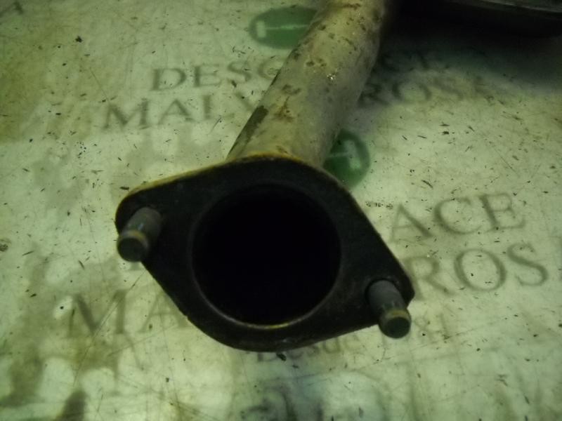 Recambio de tubo escape trasero para hyundai matrix (fc) 1.5 crdi 16v gls referencia OEM IAM 2873017400  