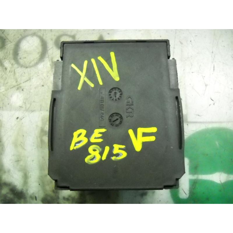 Recambio de modulo electronico para renault vel satis (bj0) privilege referencia OEM IAM 8200079014 8200079014 