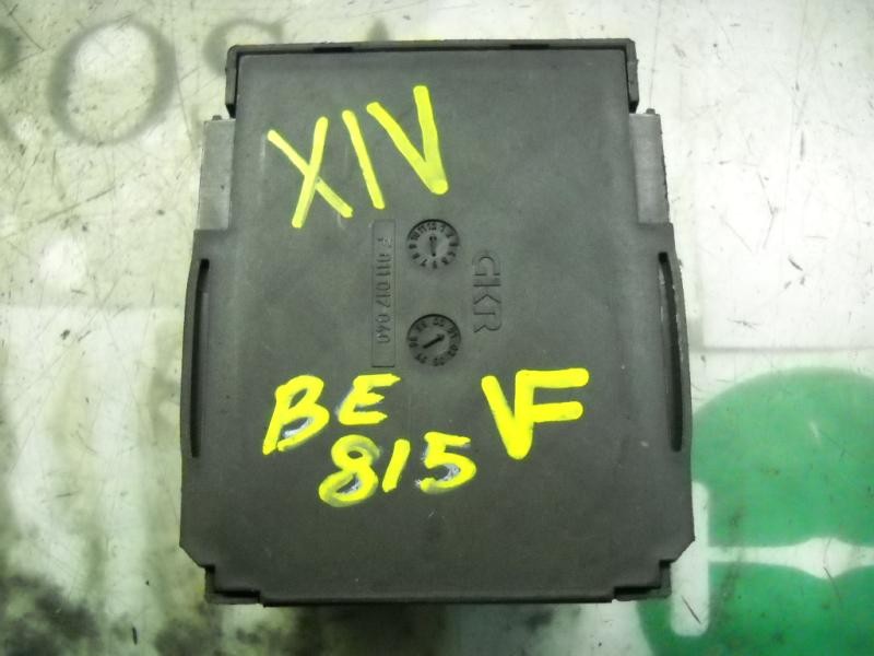 Recambio de modulo electronico para renault vel satis (bj0) privilege referencia OEM IAM 8200079014 8200079014 