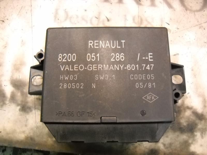Recambio de modulo electronico para renault vel satis (bj0) privilege referencia OEM IAM 8200051286 8200051286 