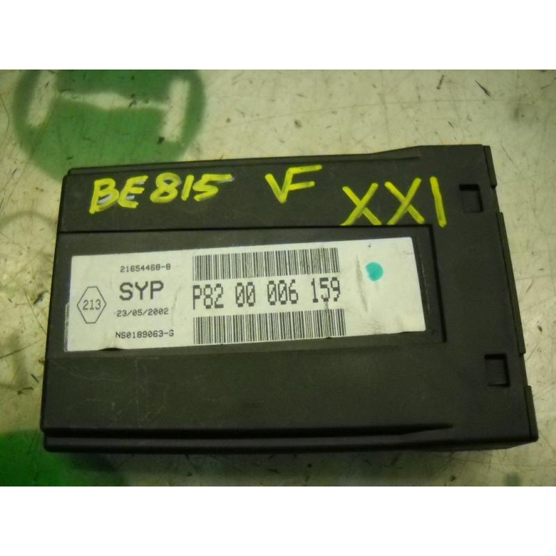 Recambio de modulo electronico para renault vel satis (bj0) privilege referencia OEM IAM 8200006159 8200006159 