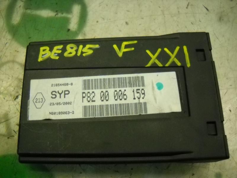 Recambio de modulo electronico para renault vel satis (bj0) privilege referencia OEM IAM 8200006159 8200006159 