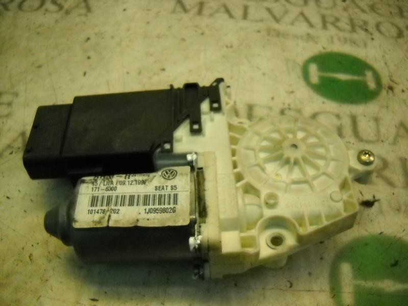 Recambio de motor elevalunas delantero derecho para seat toledo (1m2) signo referencia OEM IAM   