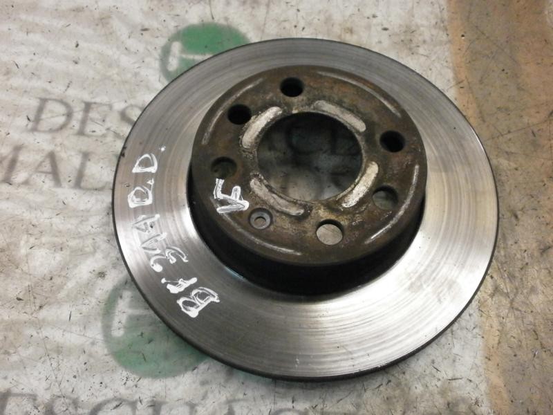 Recambio de disco freno delantero para opel corsa c cosmo referencia OEM IAM   