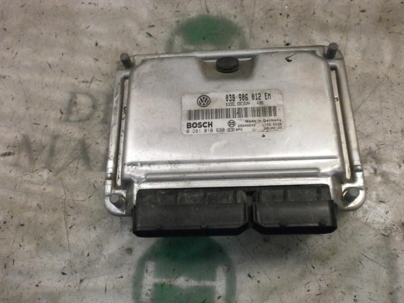 Recambio de centralita motor uce para seat ibiza (6l1) fresh referencia OEM IAM 038906012EM 038906012EM 0281010690