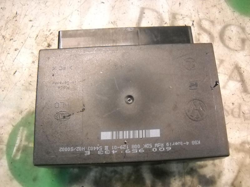 Recambio de modulo electronico para seat ibiza (6l1) signo referencia OEM IAM   