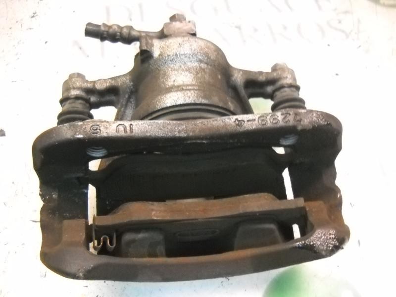 Recambio de pinza freno delantera izquierda para opel corsa c blue line referencia OEM IAM   