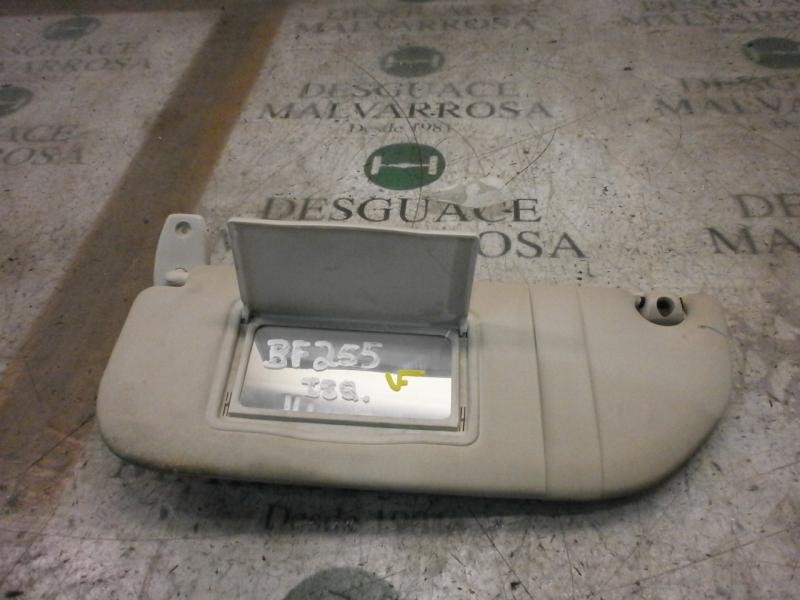 Recambio de parasol izquierdo para citroën c4 coupe collection referencia OEM IAM   