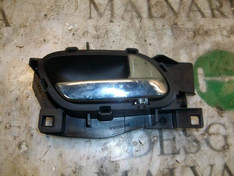 Recambio de maneta interior trasera derecha para citroën c4 berlina collection referencia OEM IAM   