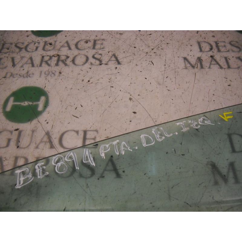 Recambio de cristal puerta delantero izquierdo para fiat idea (135) 1.9 multijet dynamic plus referencia OEM IAM 51754279  