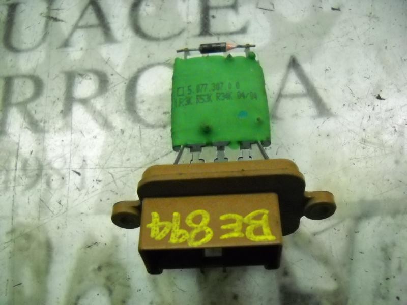 Recambio de resistencia calefaccion para fiat idea (135) 1.9 multijet dynamic plus referencia OEM IAM   