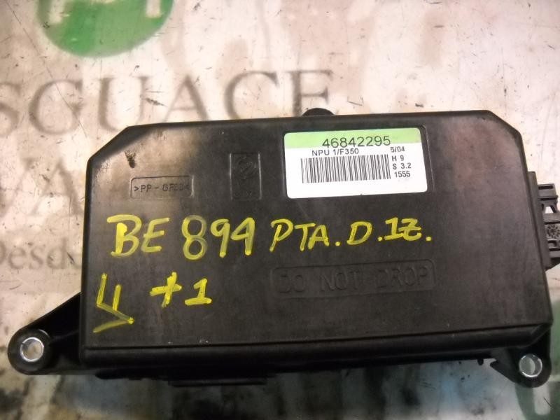 Recambio de modulo electronico para fiat idea (135) 1.9 multijet dynamic plus referencia OEM IAM 51714865 46842295 