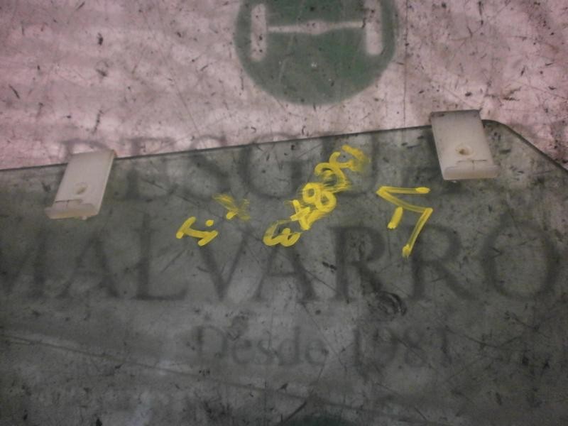 Recambio de cristal puerta trasero izquierdo para peugeot 307 (s1) xs referencia OEM IAM   