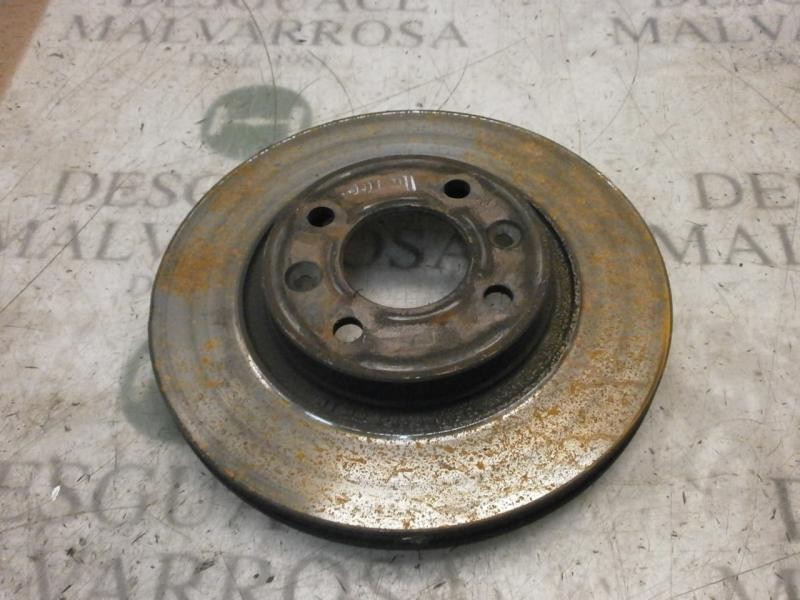 Recambio de disco freno delantero para renault clio ii fase ii (b/cb0) campus referencia OEM IAM   