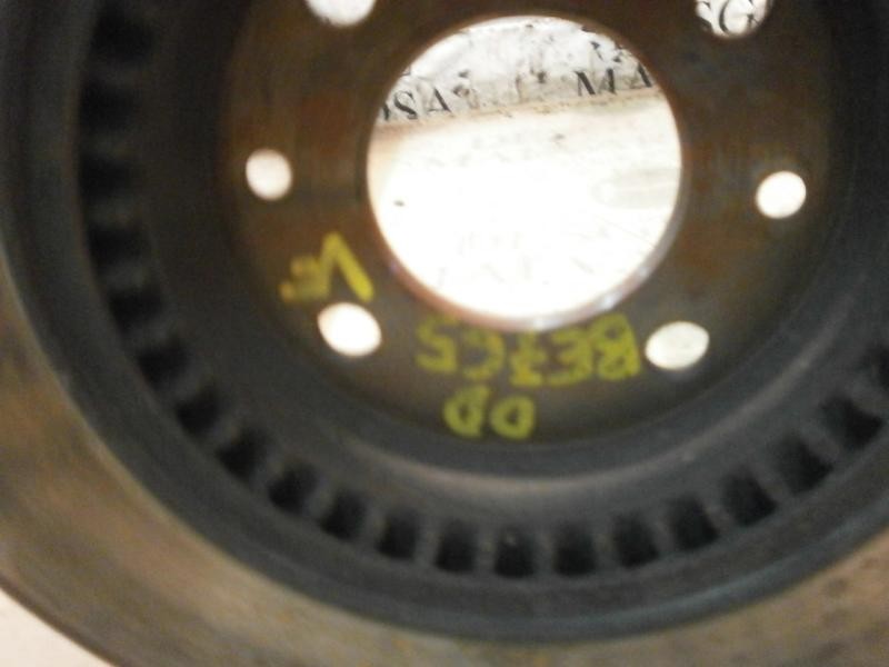 Recambio de disco freno delantero para renault clio ii fase ii (b/cb0) campus referencia OEM IAM   